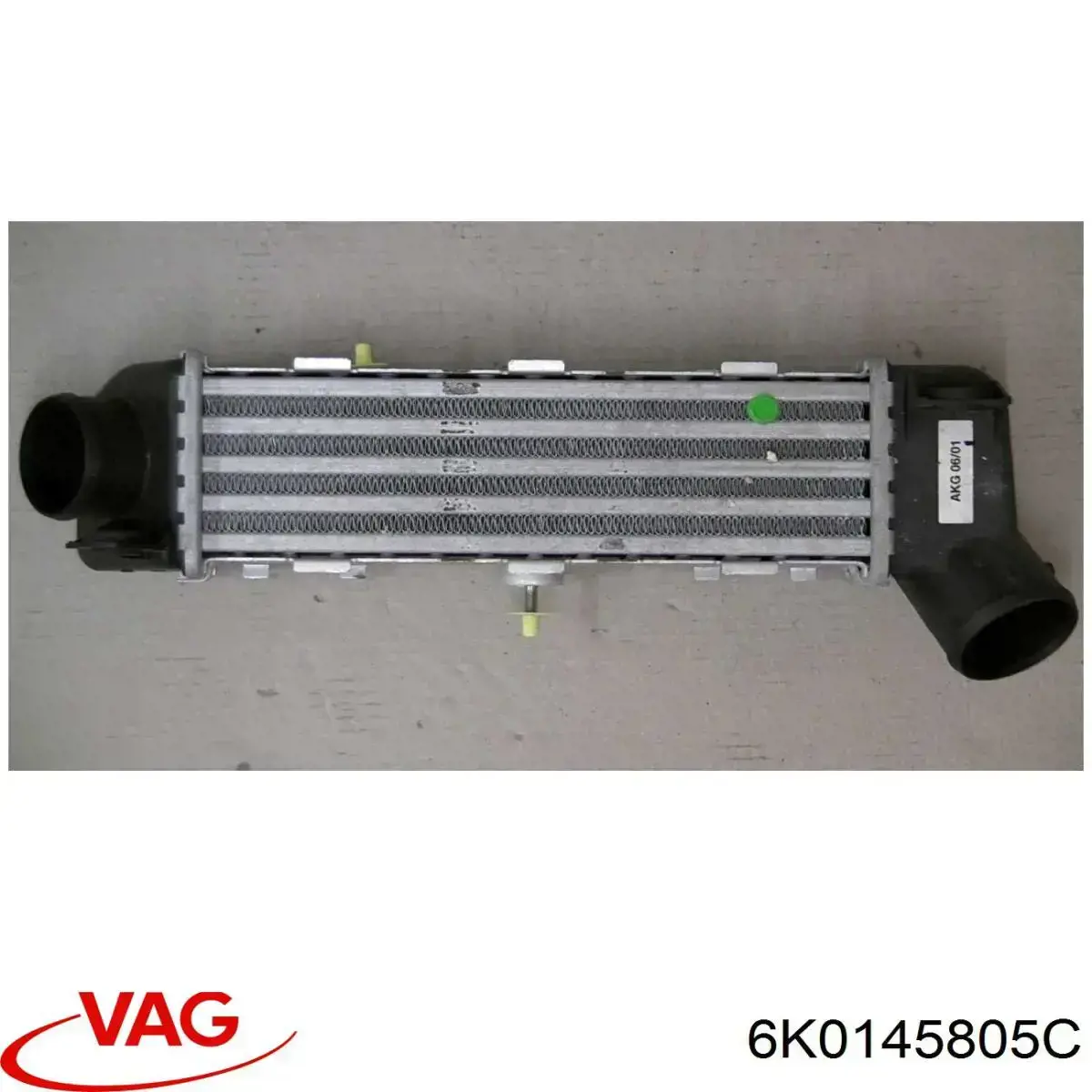 Radiador de aire de admisión VAG 6K0145805C precio, desde 79,09 EUR