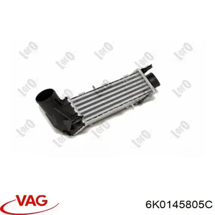 6K0145805C VAG intercooler