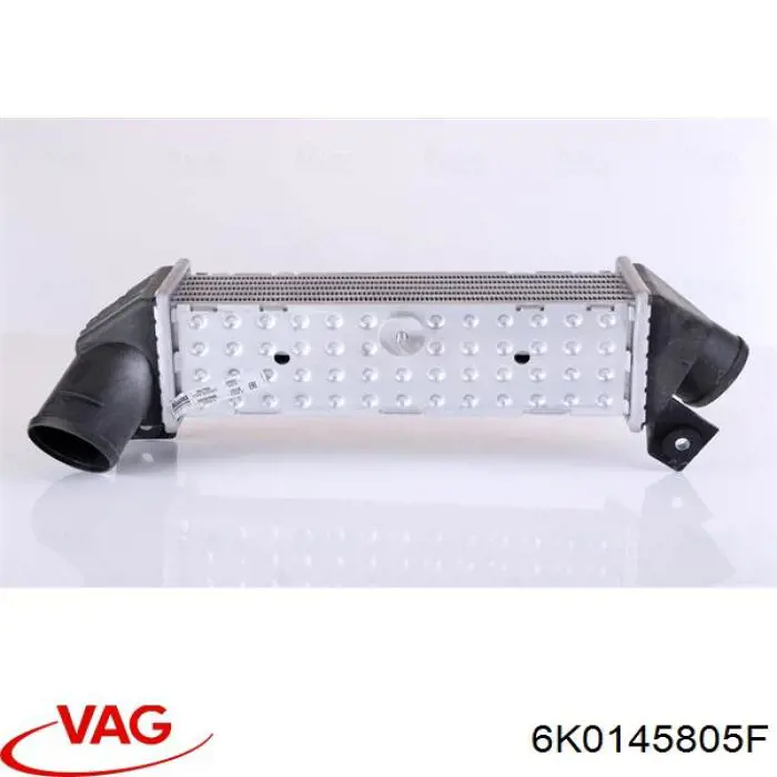 6K0145805F VAG radiador de aire de admisión