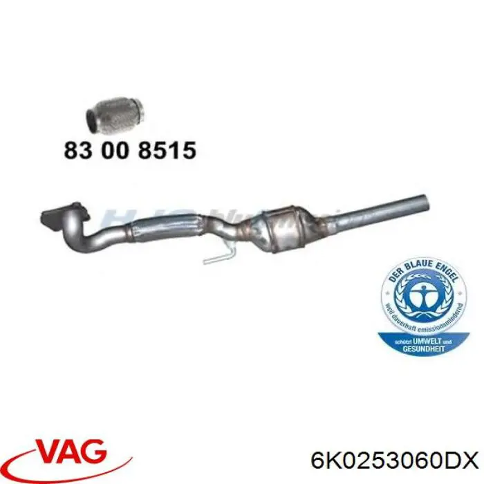 6K0253060DX VAG