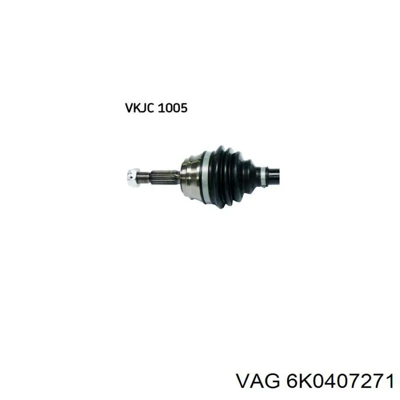 6K0407271 VAG