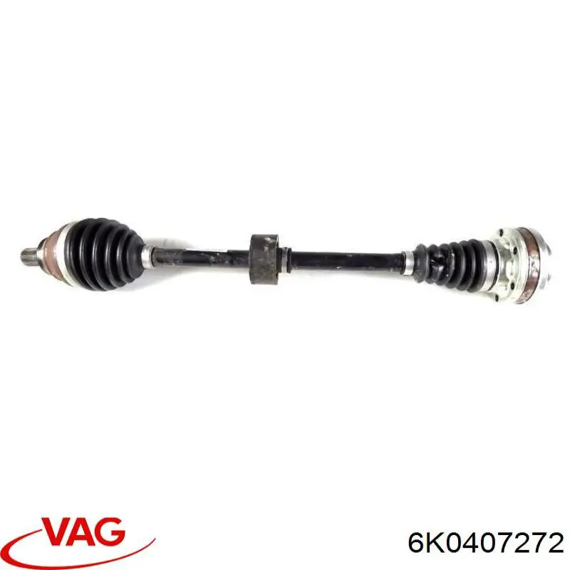 Semieje delantero derecho VAG 6K0407272X precio, desde 63,89 EUR