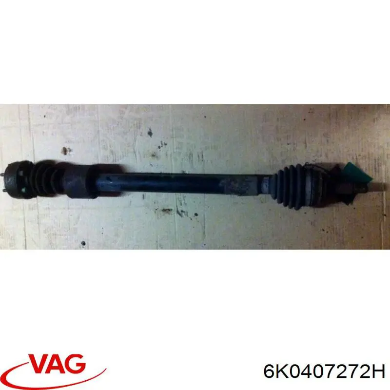 Semieje delantero derecho VAG 6K0407272H precio, desde 55,18 EUR