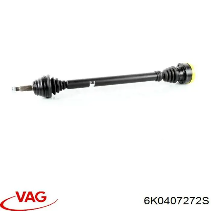 6K0407272S VAG Semieje delantero derecho