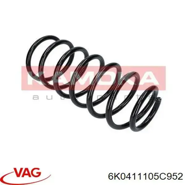 Muelle delantero VAG 6K0411105C952 precio, desde 44,23 EUR