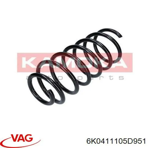 Muelle delantero VAG 6K0411105D951 precio, desde 30,90 EUR