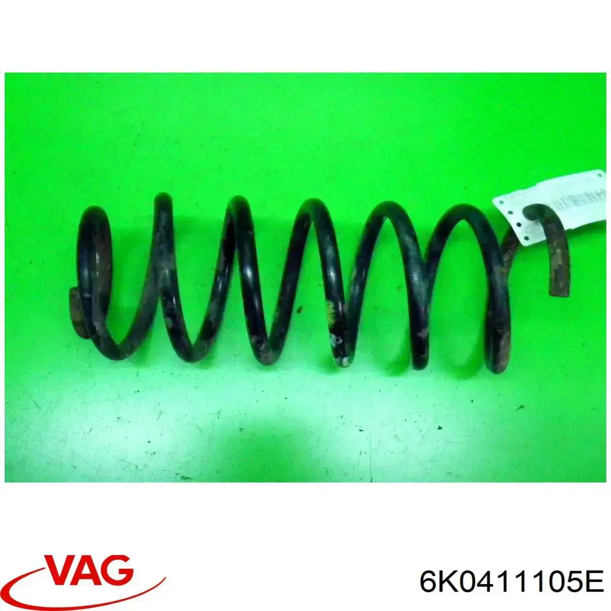 6K0411105E VAG Muelle delantero