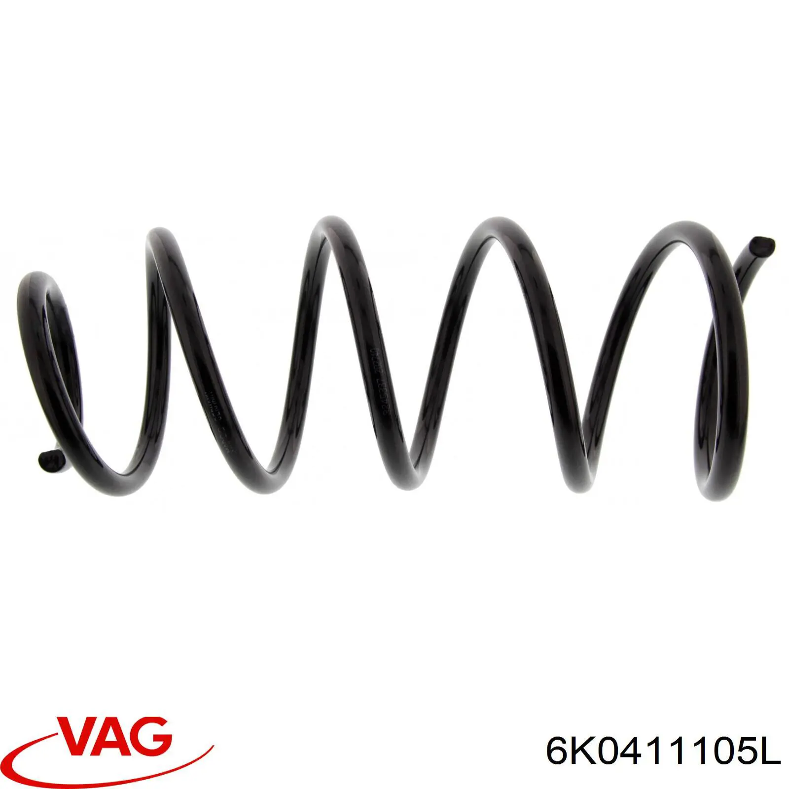 Muelle delantero VAG 6K0411105L precio, desde 32,28 EUR