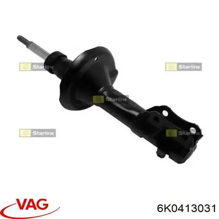 Amortiguadores VAG 6K0413031 precio, desde 43,56 EUR