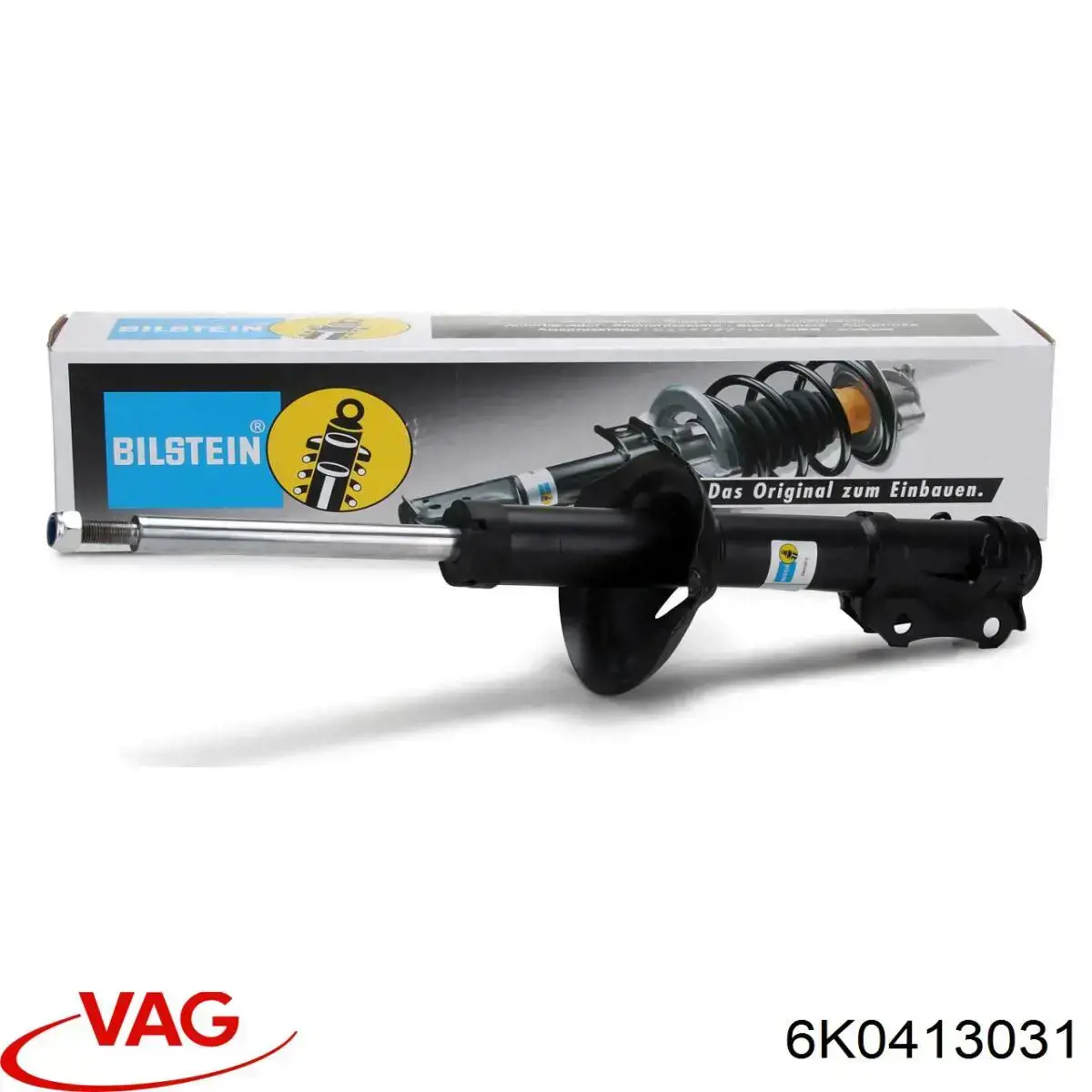 6K0413031 VAG Amortiguador frontal