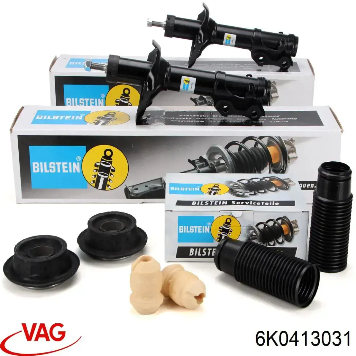 Amortiguador 6K0413031 VAG
