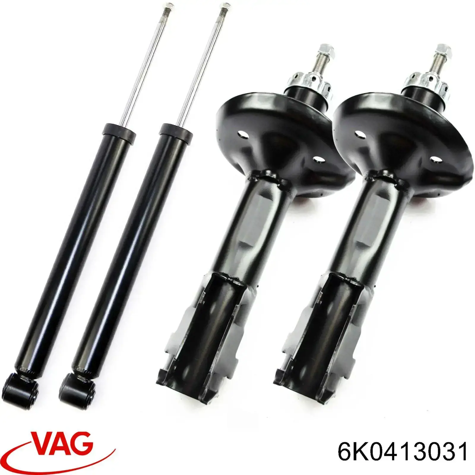 Amortiguador delantero VAG 6K0413031