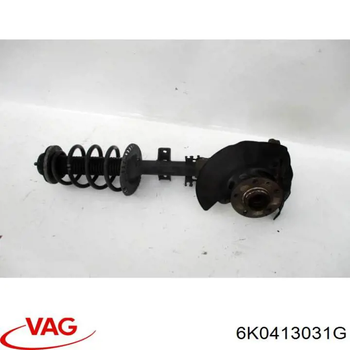Amortiguador delantero VAG 6K0413031G