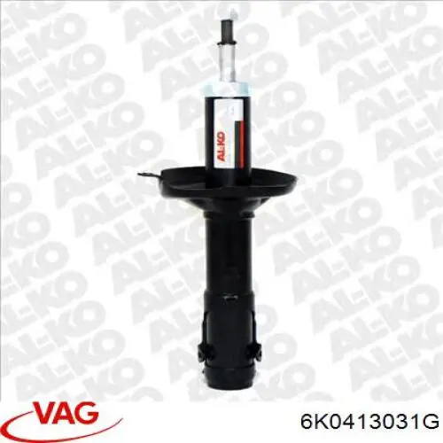 Amortiguador delantero VAG 6K0413031G