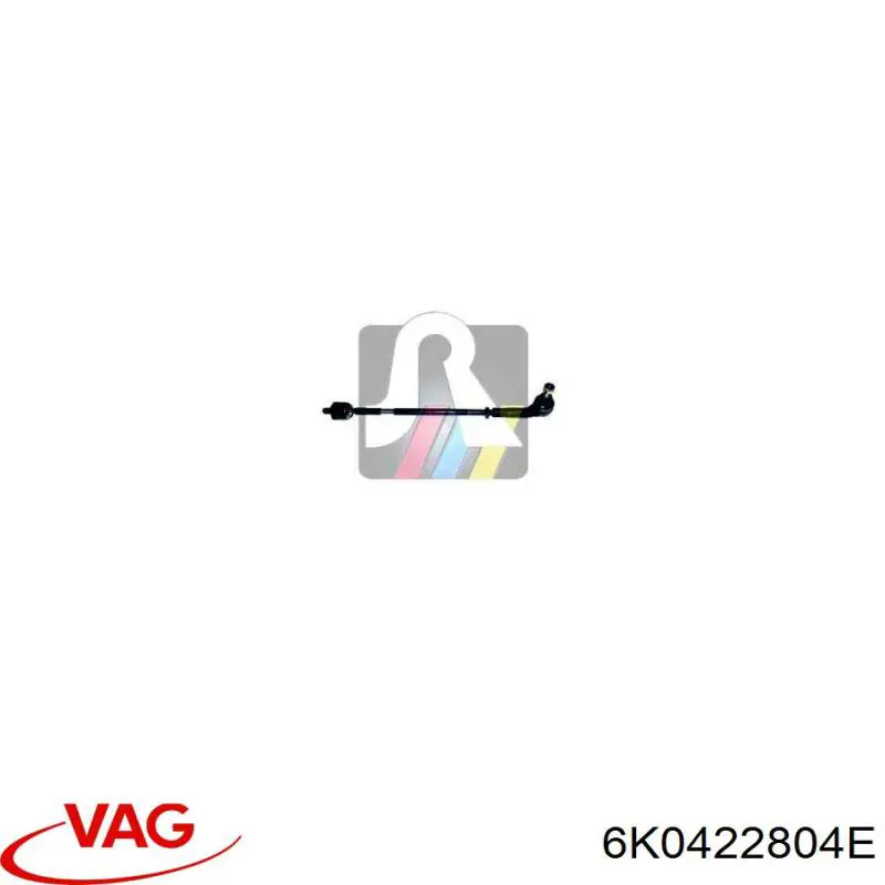 Comprar 6K0422804E VAG Barra de dirección completa derecha
