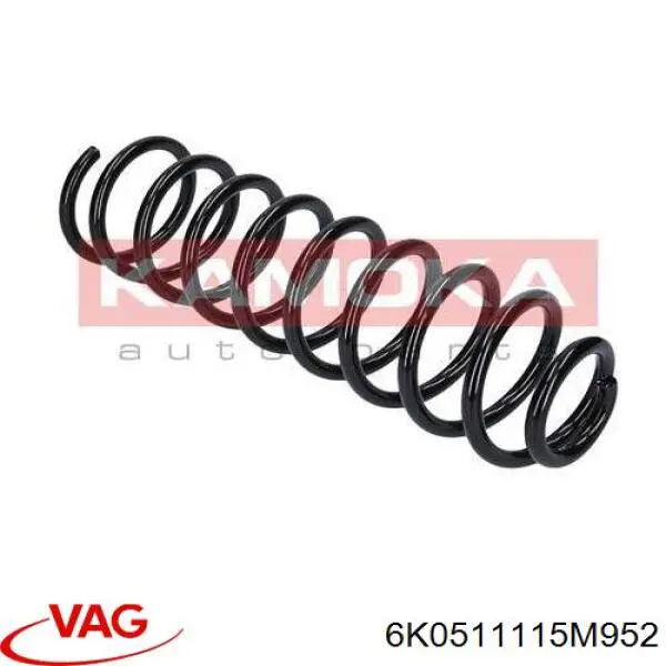 Muelle de suspensión trasero VAG 6K0511115M952 precio, desde 21,01 EUR