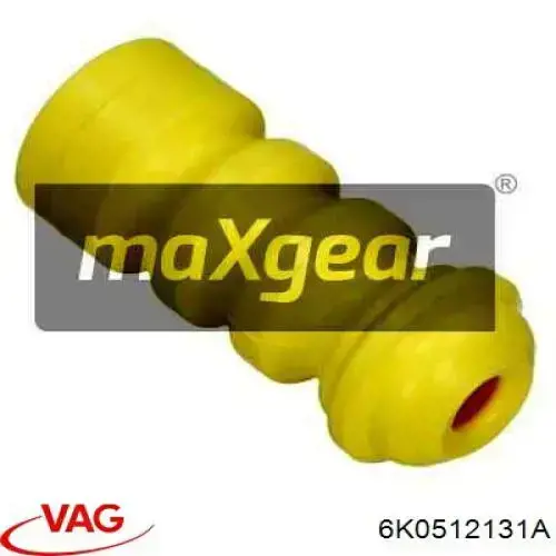 Comprar 6K0512131A VAG Tope de amortiguador trasero
