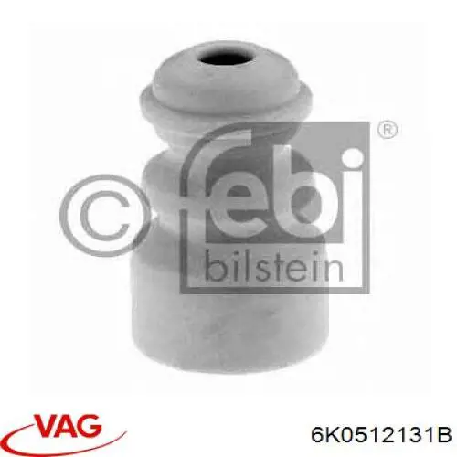Comprar 6K0512131B VAG Tope de amortiguador trasero