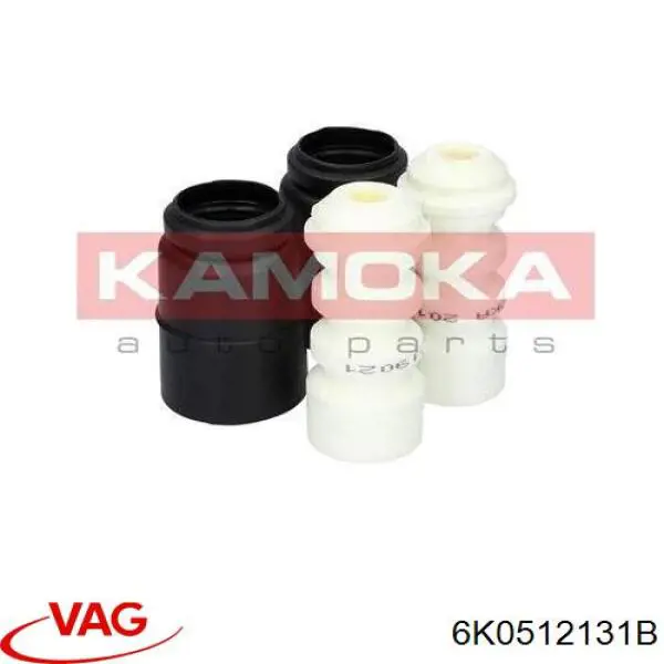 Comprar 6K0512131B VAG Tope de amortiguador trasero