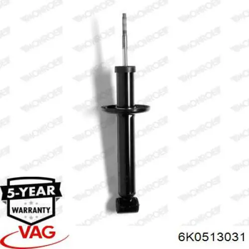 Amortiguador trasero VAG 6K0513031 precio, desde 40,03 EUR