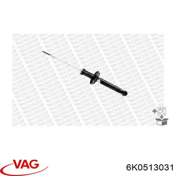 Comprar 6K0513031 VAG Amortiguador trasero
