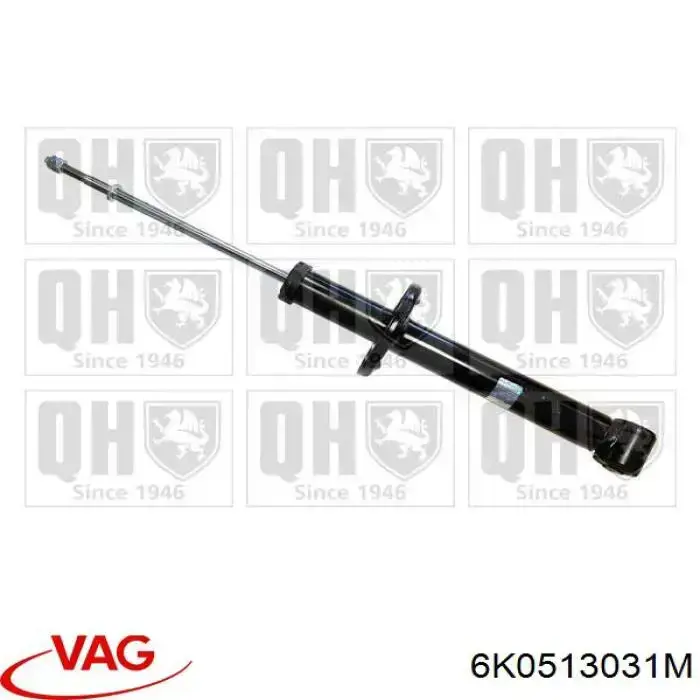 Comprar 6K0513031M VAG Amortiguador trasero
