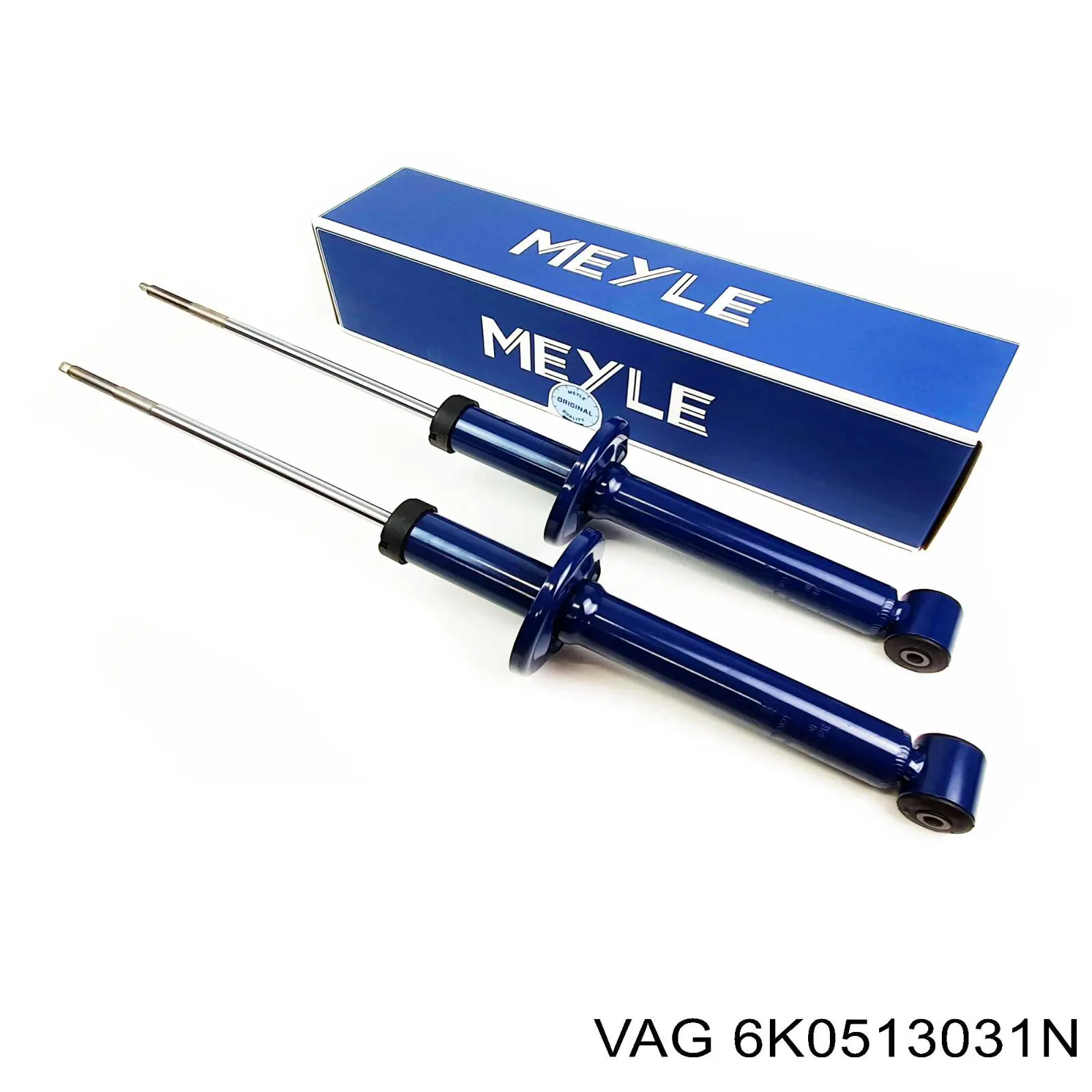 Comprar 6K0513031N VAG Amortiguador trasero