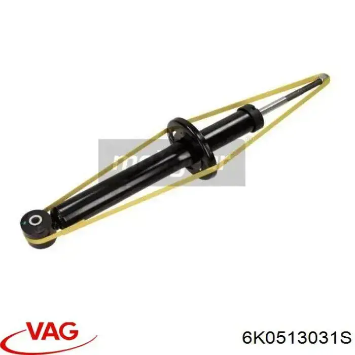 Comprar 6K0513031S VAG Amortiguador trasero