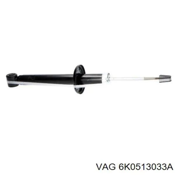 Amortiguador trasero 6K0513033A VAG