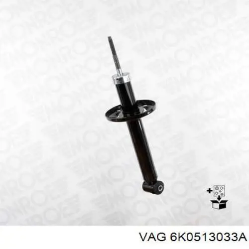 Amortiguadores traseros VAG 6K0513033A
