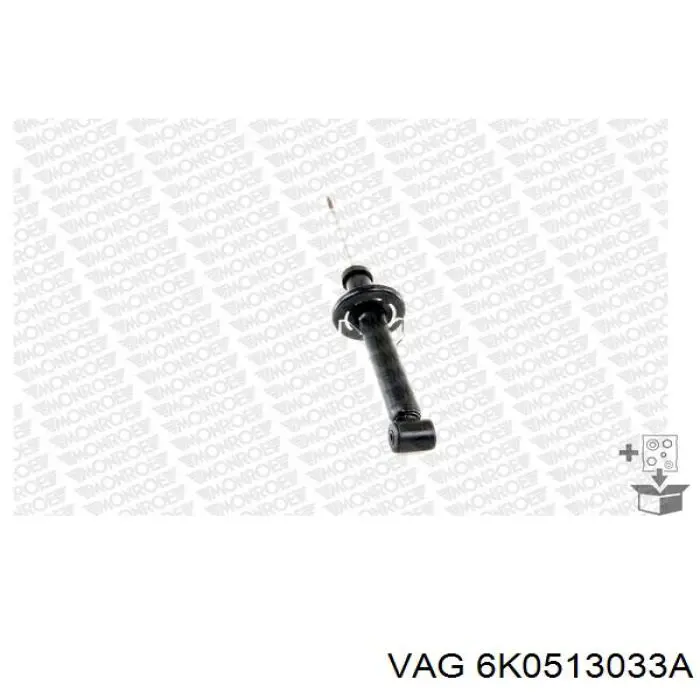 Amortiguador trasero VAG 6K0513033A precio, desde 46,46 EUR