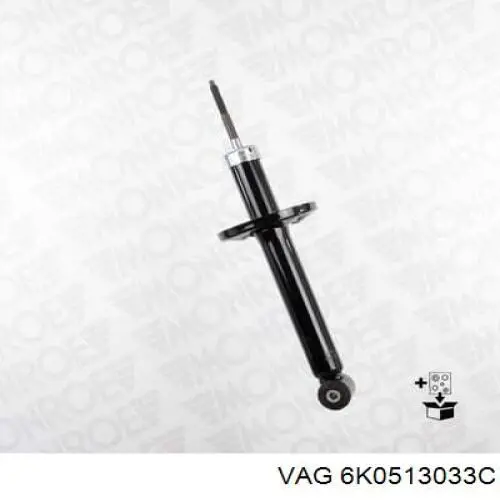 Comprar 343283 Kayaba Amortiguador trasero