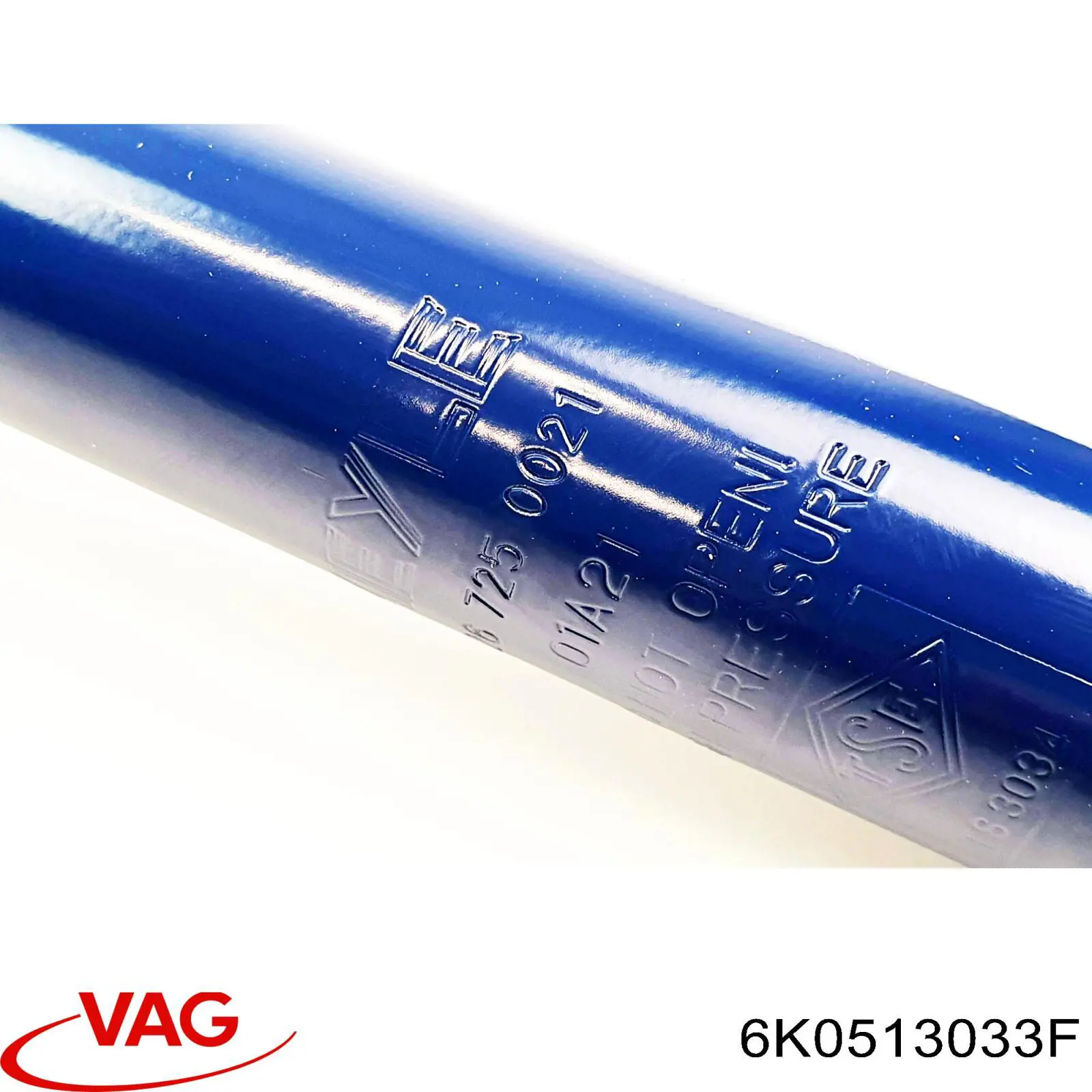 Comprar 6K0513033F VAG Amortiguador trasero
