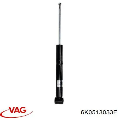 Amortiguador trasero VAG 6K0513033F precio, desde 40,87 EUR