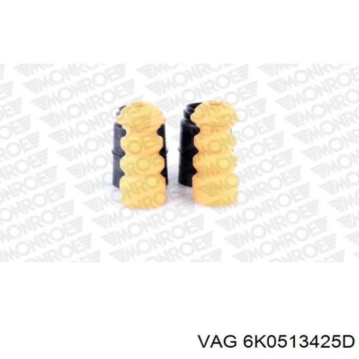 Guardapolvo amortiguador trasero 6K0513425D VAG