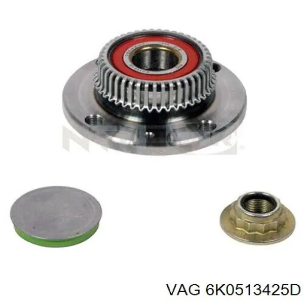 Guardapolvo del amortiguador trasero VAG 6K0513425D precio, desde 11,83 EUR