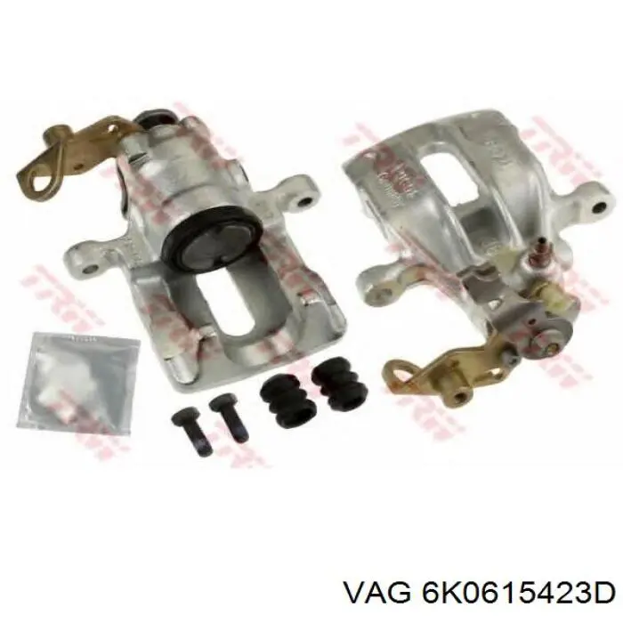 Pinza de freno delantera izquierda VAG 6K0615423D precio, desde 46,46 EUR