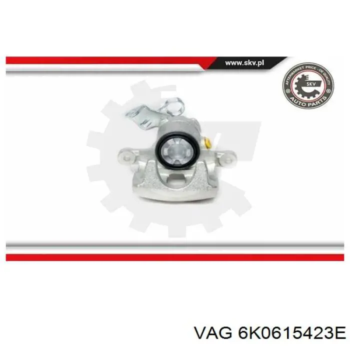 Pinza de freno trasera izquierda VAG 6K0615423E precio, desde 73,92 EUR