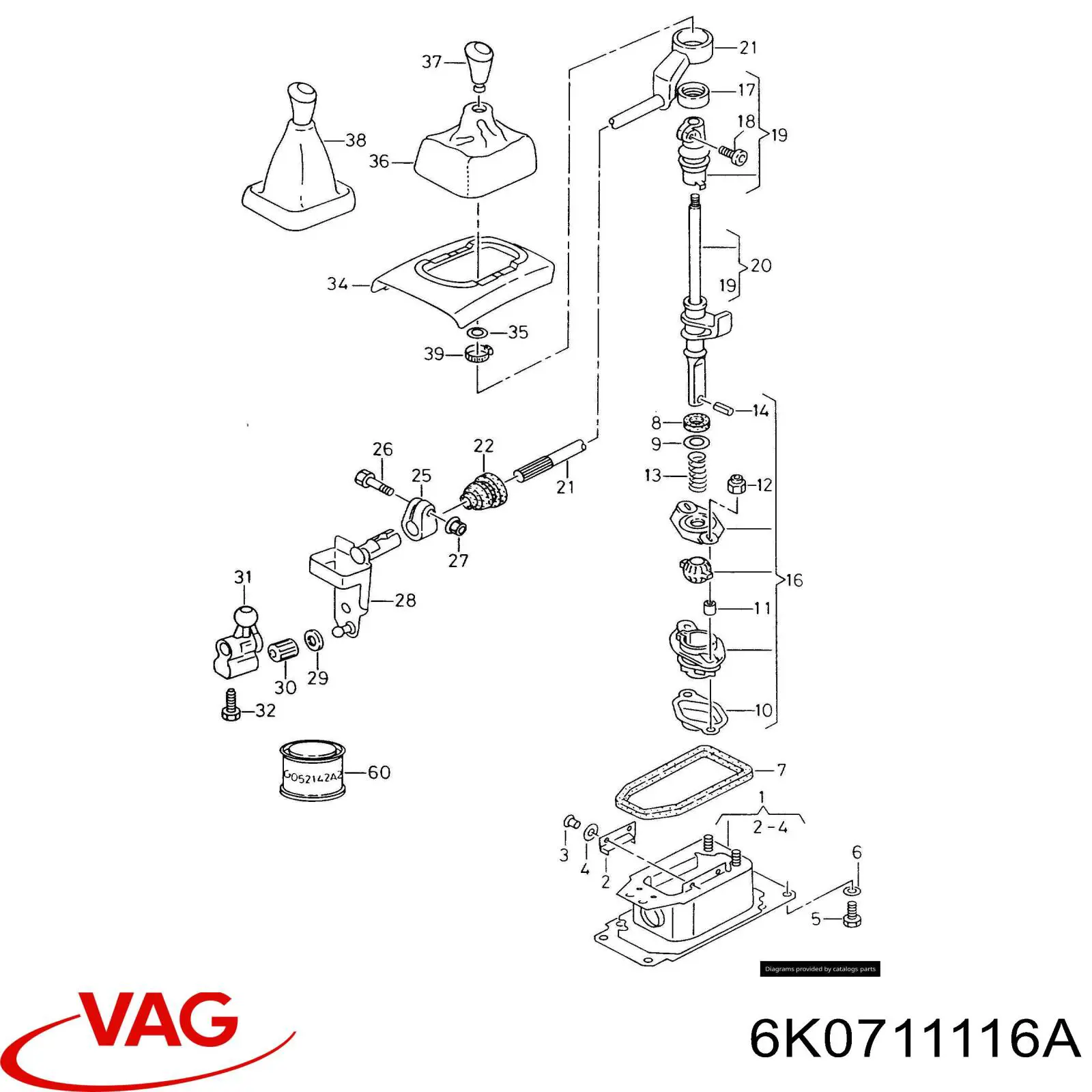 VAG 6K0711116A precio, desde  