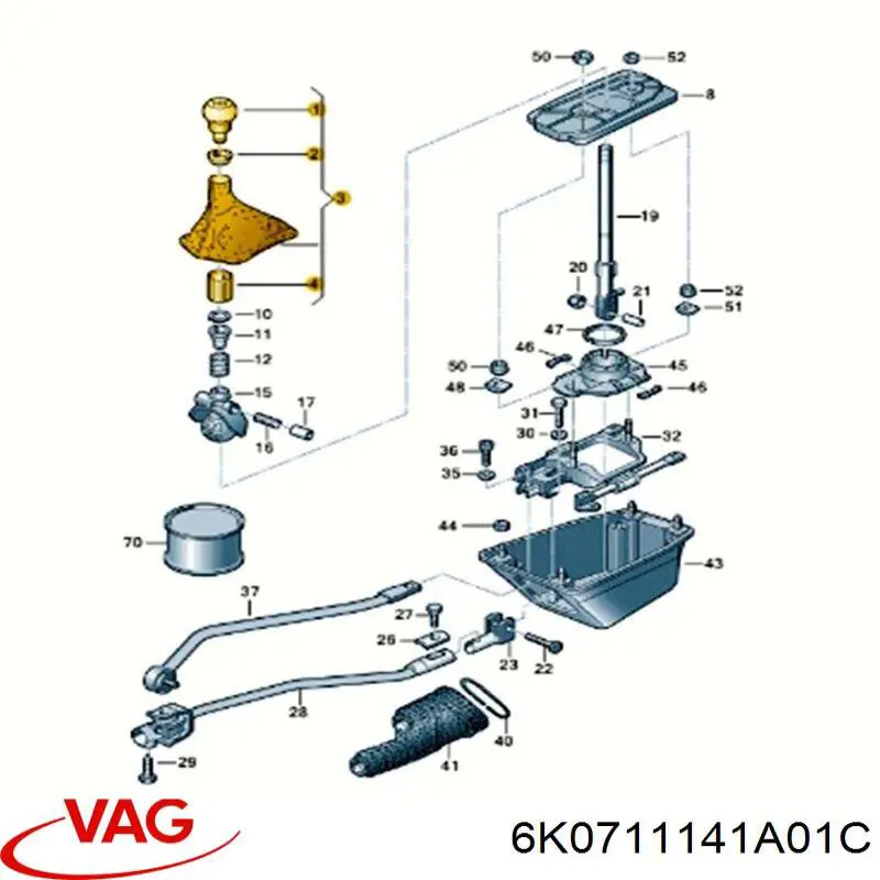 Comprar 6K0711141A01C VAG 