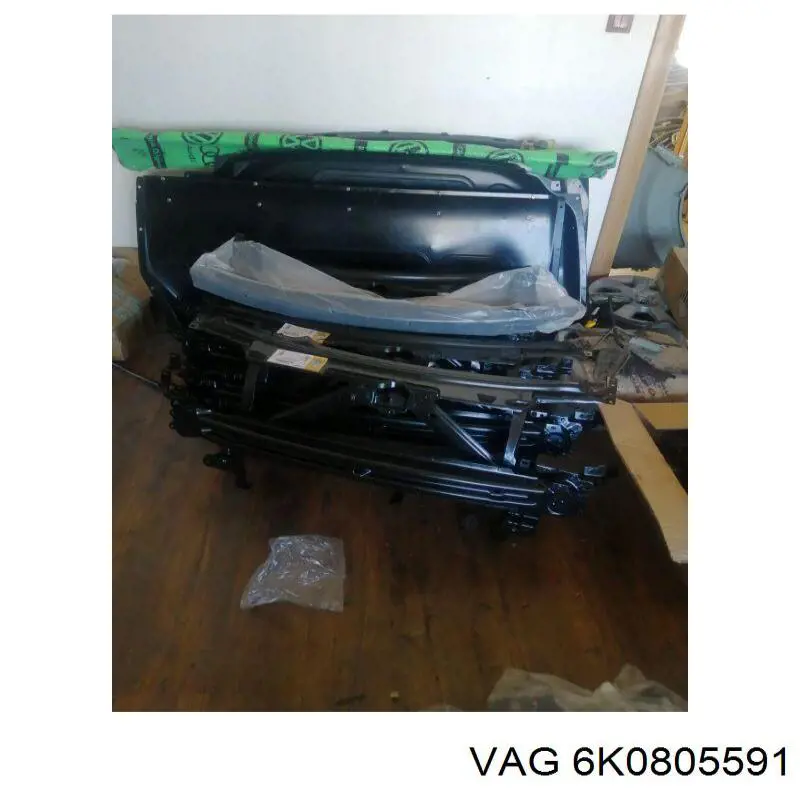 Panel de soporte del radiador y montaje de faros VAG 6K0805591 precio, desde 65,20 EUR