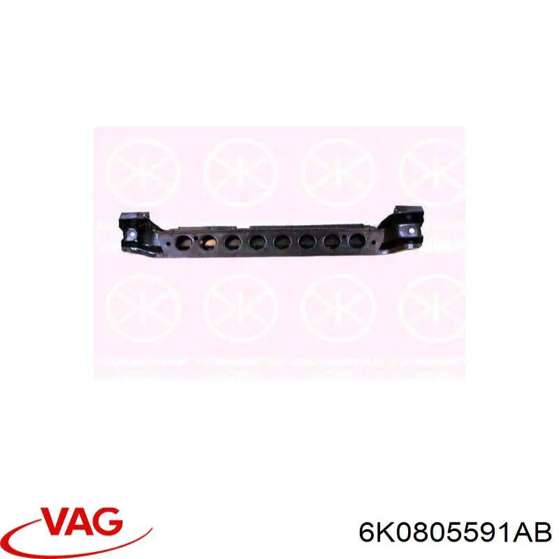 Comprar 6K0805591AB VAG Soporte de radiador
