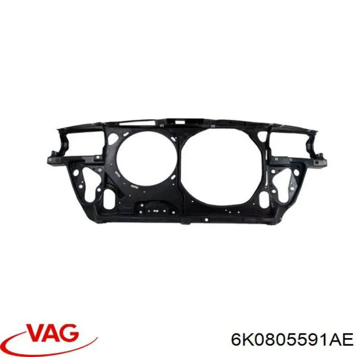 Panel de soporte del radiador y montaje de faros VAG 6K0805591AE precio, desde 130,68 EUR