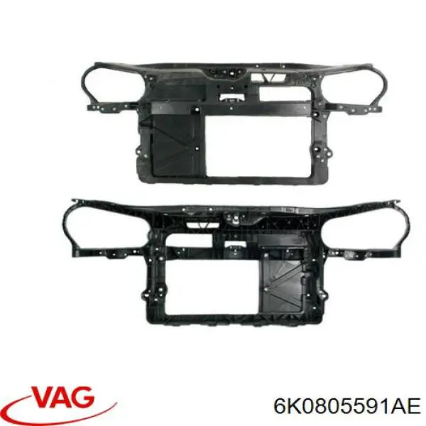 Comprar 6K0805591AE VAG Soporte de radiador