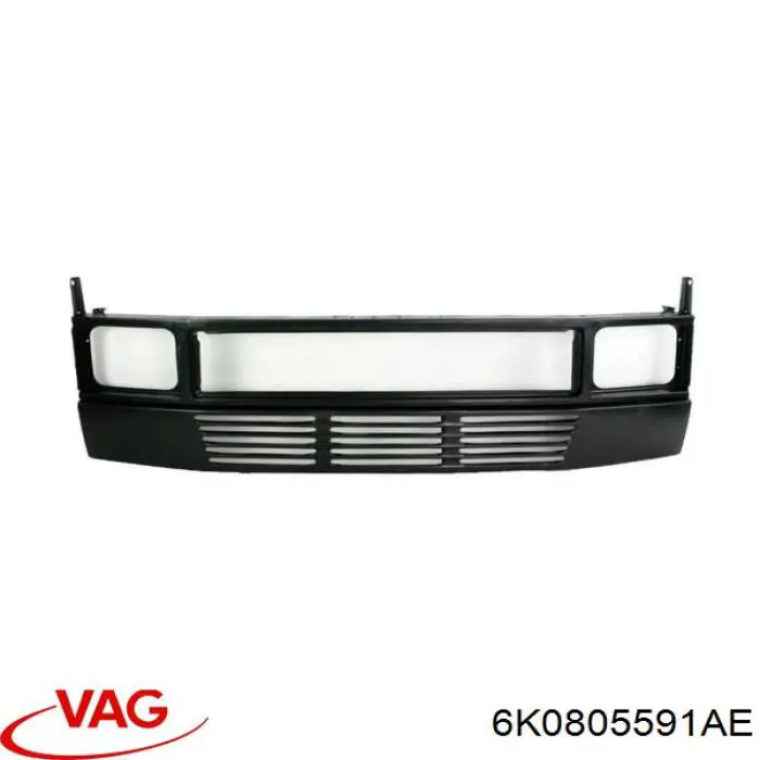 Soporte de radiador 6K0805591AE VAG