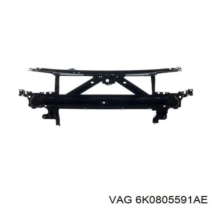 Soporte de radiador  VAG 6K0805591AE