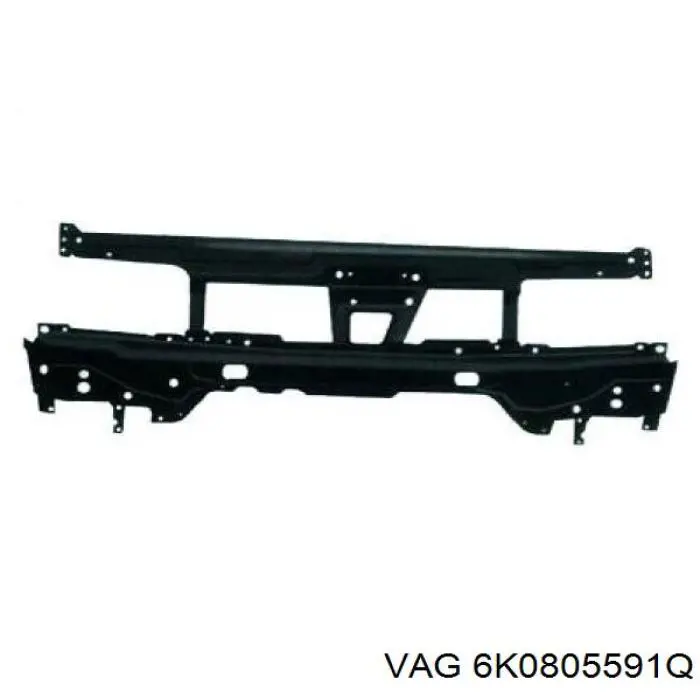 Panel de soporte del radiador y montaje de faros VAG 6K0805591Q precio, desde 181,98 EUR