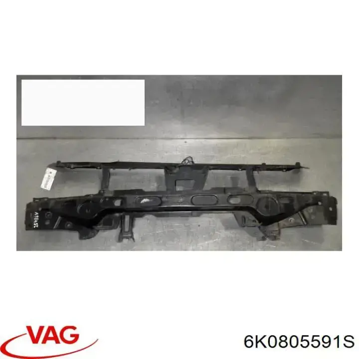 Panel de soporte del radiador y montaje de faros VAG 6K0805591S precio, desde 164,61 EUR