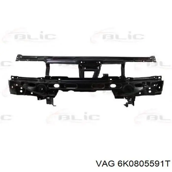 Panel de soporte del radiador y montaje de faros VAG 6K0805591R precio, desde 58,40 EUR