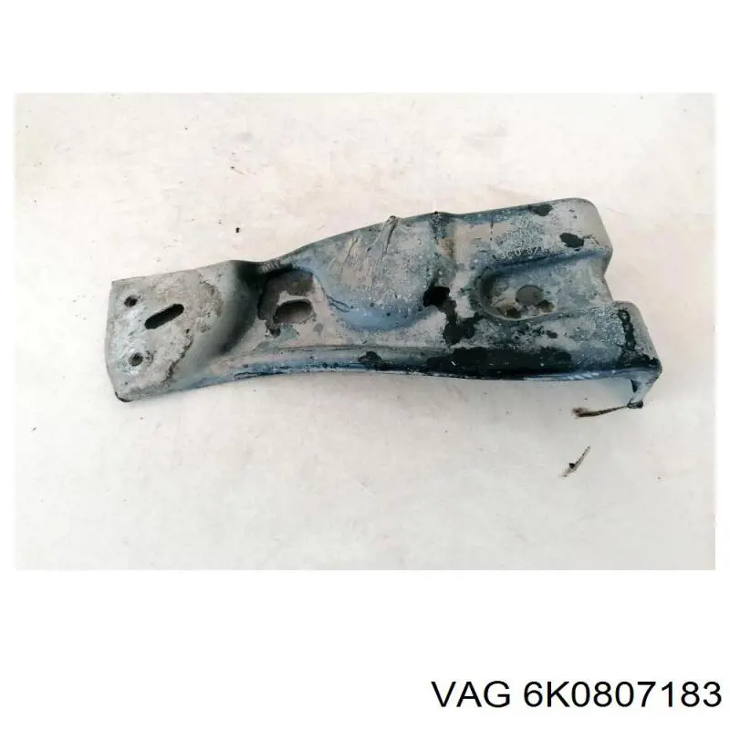 Guía del parachoques delantero izquierda VAG 6K0807183 precio, desde 25,46 EUR